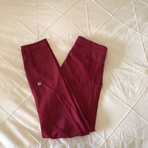 Cropped lulu leggings